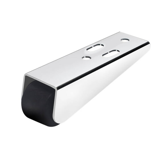 Wooden Door Bottom Wheel with Swivel Caster | Nylon Roller for Smooth Quiet Operation | Galvanized Alloy Bracket | Horizontal or Vertical Installation | 2.0x6.8x3.0cm