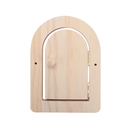 Wooden Door Busy Board DIY Accessories Material Fine Motor Skill for Boy Girl Plane Travel Toy Birthday Gift Children Preschool