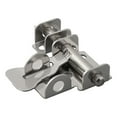 Wooden Door Latch StainlessSteel LockHasp Sliding Bolt Safety
