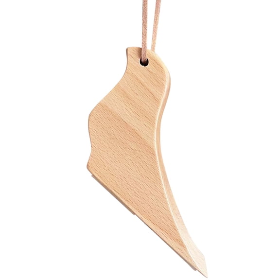 Wooden Door Stop - Creative Beech Wood Bird - Shaped Door Stopper, Mobile Door Jammer For Preventing Door From Closing, Anti - Collision Door Wedge For Home, Office, Bedroom,