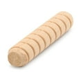 thumbnail image 1 of Wooden Dowel Pins 1/4 inch x 1-1/2 inch, Pack of 250 Spiral Dowel Joints for Woodworking, Furniture and Crafts, by Woodpeckers, 1 of 5