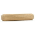 thumbnail image 1 of Wooden Dowel Pins 2-1/2 by 1/2 inch, Pack of 500 Fluted Dowel Joints for Woodworking, Furniture and Crafts, by Woodpeckers, 1 of 5