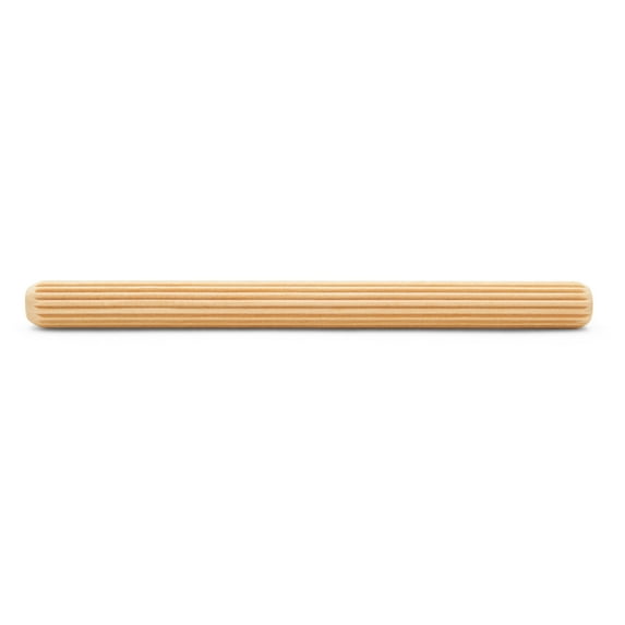 Wooden Dowel Pins 3 x 1/4 inch, Pack of 250 Fluted Dowel Joints for Woodworking, Furniture and Crafts, by Woodpeckers
