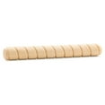 thumbnail image 1 of Wooden Dowel Pins 7/16 inch x 2-1/2 inch, Pack of 500 Spiral Dowel Joints for Woodworking, Furniture and Crafts, by Woodpeckers, 1 of 6