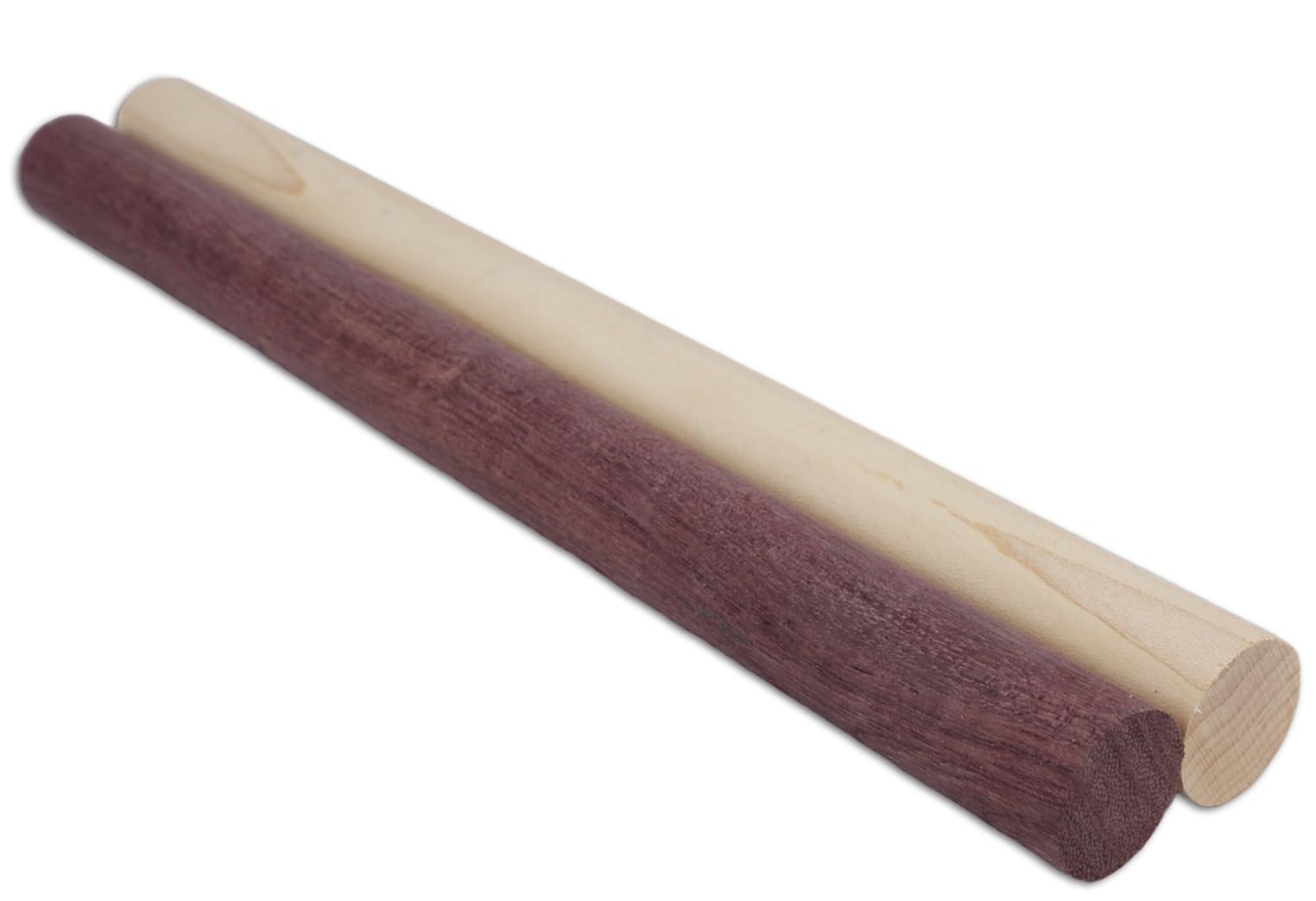 Wooden Dowel Rods EC36 Hard Maple and Purpleheart in Each Pack 1 x