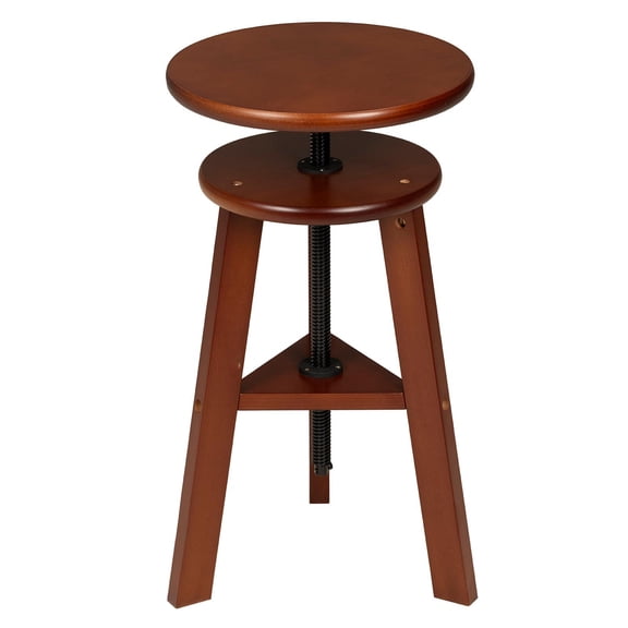 Wooden Drafting Stool With Adjustable Height Artist Office Studio Up To 220 Lbs Beech Wood For Artists Home Use Kitchen Bars