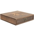 thumbnail image 1 of Wooden Drawer Tea Box Vintage Tea Bag Organizer Drawer Tea Bag Storage Box for Desktop, 1 of 6