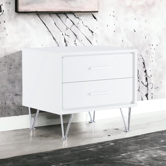 Wooden Drawers - 40lbs Top Weight Limit - Nightstand Position - Sturdy Surface