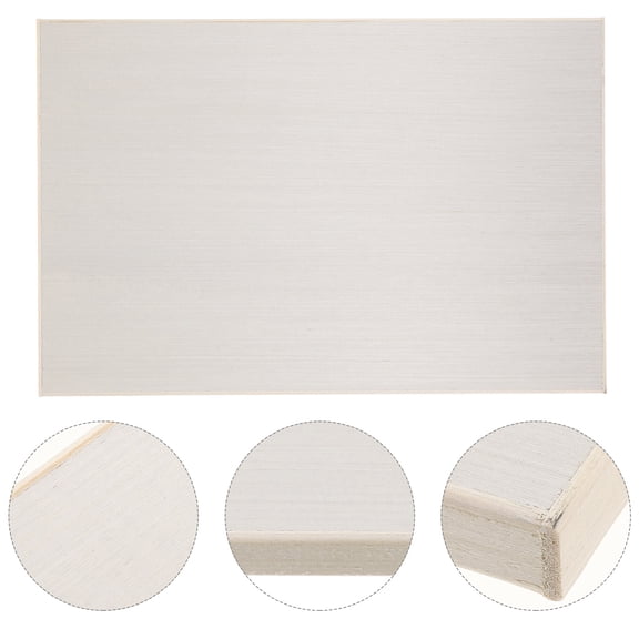 QUMIIRITY Crafted Drawing Boards Rectangular Hollow Design 1Pcs