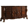 thumbnail image 1 of Wooden Dresser With Multiple Storage, Cherry Oak Brown, 1 of 4