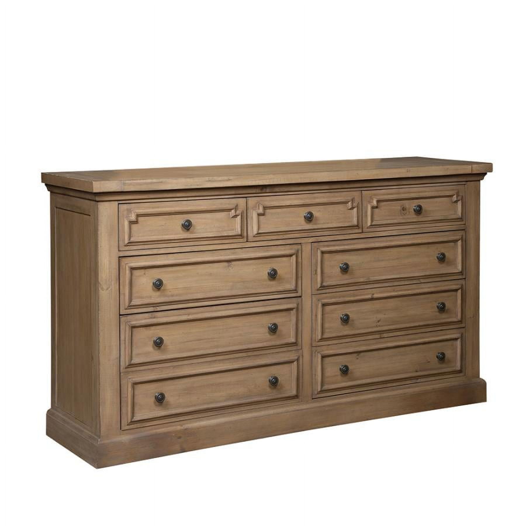 Coaster Furniture Florence 9 Drawer Dresser with Optional Mirror