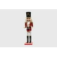 thumbnail image 1 of Wooden Drummer Nutcracker Wizardi F07M6-11 Red, 1 of 2