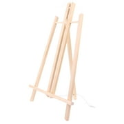 Wooden Easel DesktopDisplay Stand Tripod Canvas Holder for Framed Photo Painting