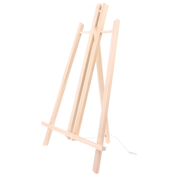 Wooden Easel DesktopDisplay Stand Tripod Canvas Holder for Framed Photo Painting