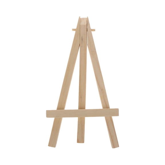 Wooden Easel Tripod Display Holder Party Decoration Painiting Bracket for Outdoor Traveling Landscape Portable
