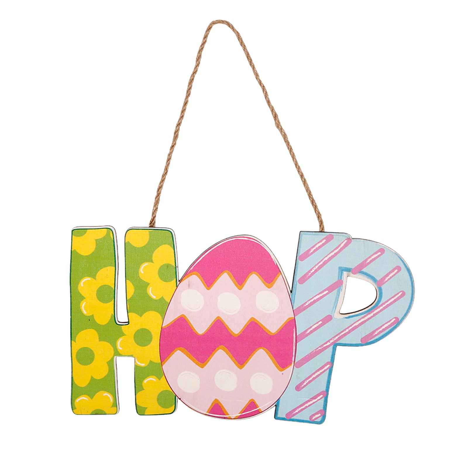 Wooden Easter Hangings Spring Home Wooden Hangings Door Hangings