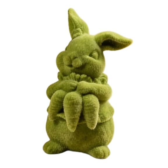 Wooden Easter House Number – Bunny Shaped Plaque,Address Sign,Curb Appeal,Front Yard & Functional Spring Decor