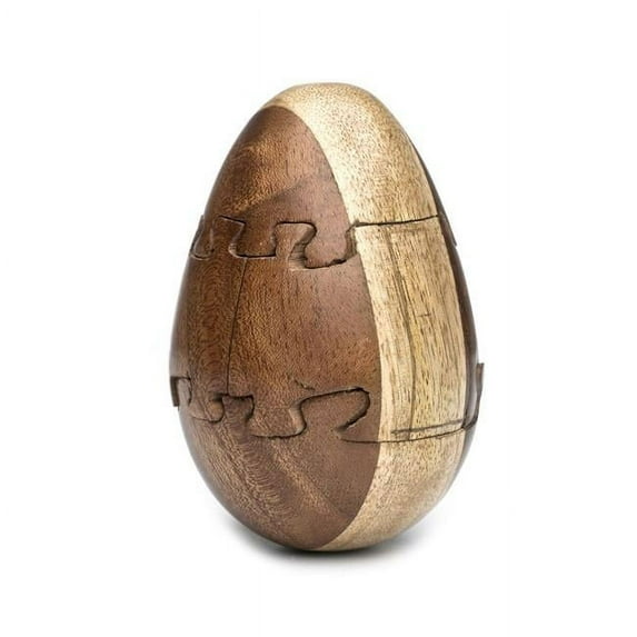 Wooden Egg Puzzle