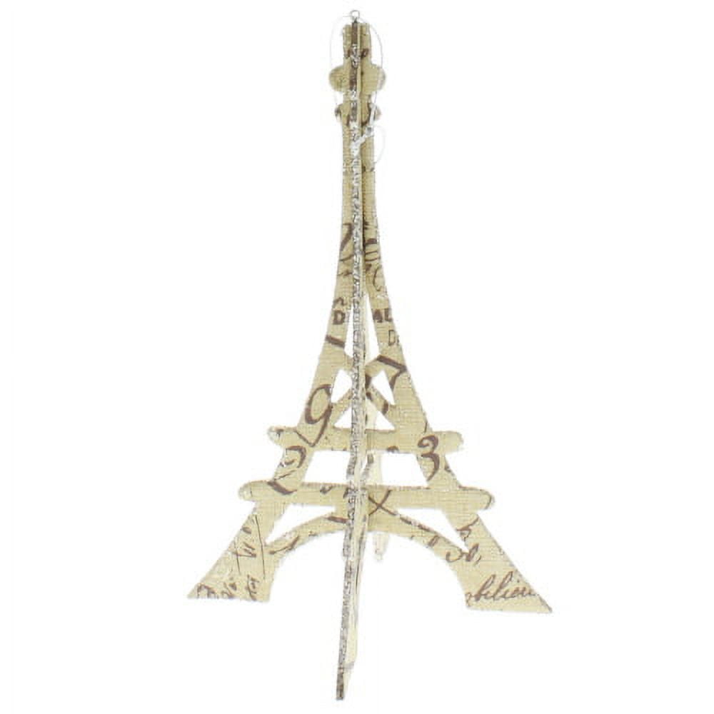 Wooden Eiffel Tower
