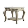 thumbnail image 1 of ACME Chelmsford End Table in Antique Taupe, 1 of 2