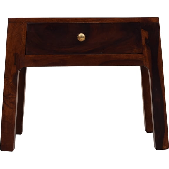 Wooden End table witn One Drawer for your bedroom