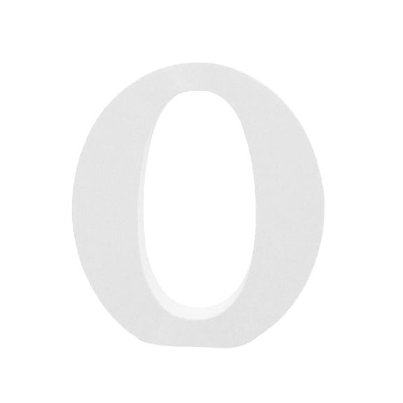 Wooden English Alphanumeric Ornaments Wooden Crafts DIY Letter Creativity 3.2 Inch Wooden Letter Wall Decoration