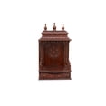 thumbnail image 1 of Wooden Engraved Home Pooja Mandir by Pooja Bazar - Gopura Temple, Wooden Mandir with Rosewood Finish 12 X 24 X 37 Inches, 1 of 6