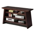 Wooden Entertainment TV Stand, Brown