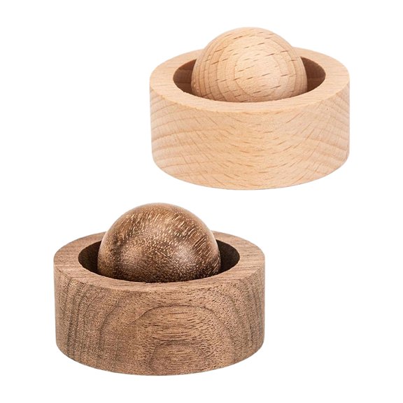 Wooden Essential Oil Diffuser,Aromatherapys Diffuser,Small Round Diffusers Air Freshener for Living Room Bedroom