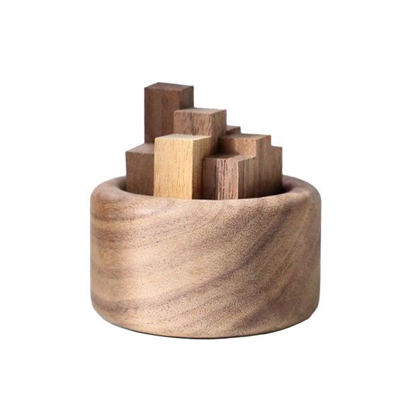 Wooden Essential Oil Diffuser,Beech Wood Diffuser,Aromatherapy Diffuser,Small Round Diffuser for Home Offices Cars Yoga Rooms