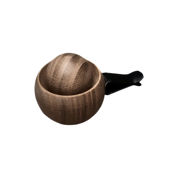 Wooden Essential Oil Diffuser, Round Air Freshener for Home Decor