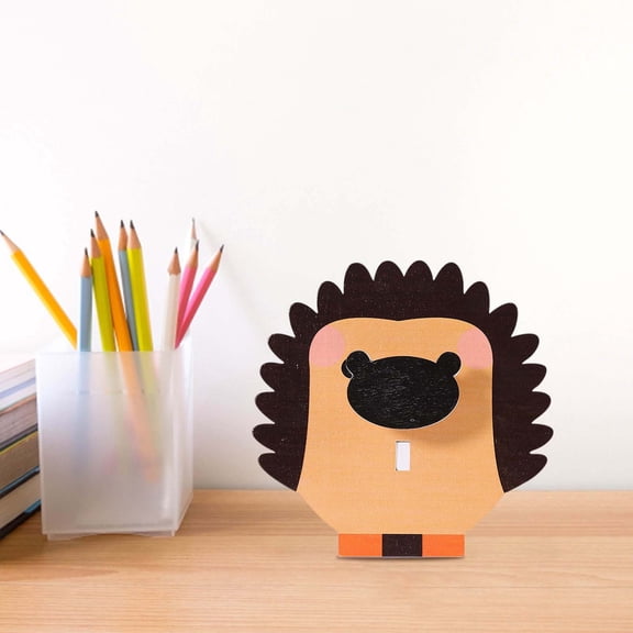 Wooden Eyeglass Holder Stand for Desk - Hand-Carved Animal Design • Natural Wood Sunglasses Organizer • Space-Saving Spectacle Frame • Storage Tray • Unique Office Home Decor Gift