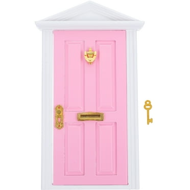Wooden Fairy Doors for DIY Crafts