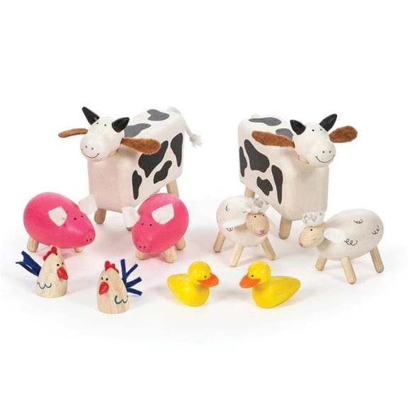 Wooden Farm Animals