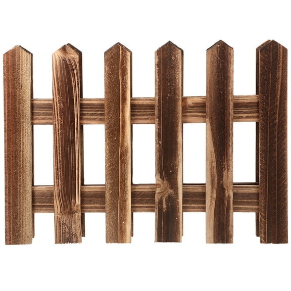 FESTFENDS Simple Elegant Fence Light Brown 1 Set 40x30Cm