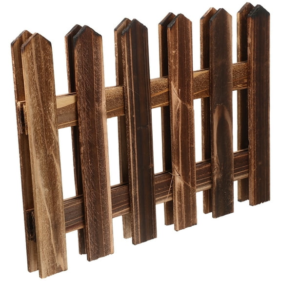 Greenadscape Wear Resistant Fence Light Brown 1 Set 160Cm