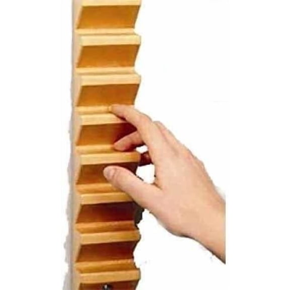 Wooden Finger Ladder Shoulder Abduction Device, Foldable