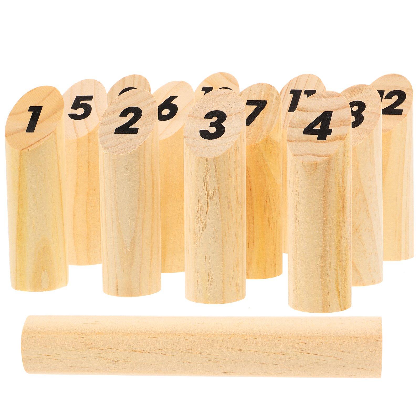 Wooden Finnish Children’s Toys Toss Game Lawn Throwing Number