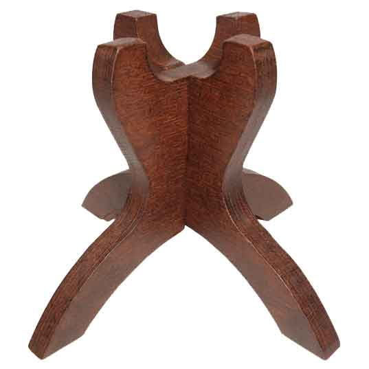 Wooden Firearm Stand by Medieval Collectibles