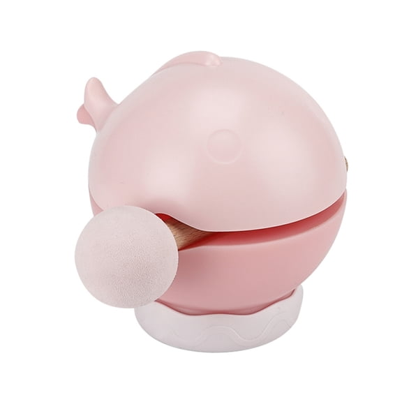 Wooden Fish Night Light with Mallet Rechargeable Bedsides Lamp 3 Level Ambients Lighting for Kids Stress Relief