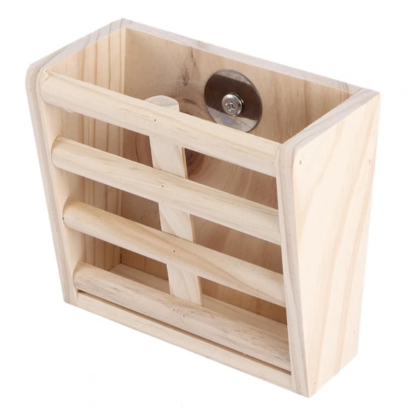 Wooden Fixed Rabbit Fodder Feeder Grass Manger Rack Stand Food Bowl Pet Supplies for Chinchilla Guinea Pig,Wooden Grass Feeder,Wooden Rabbit Grass Rack