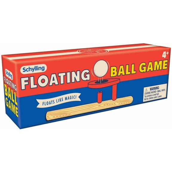 Wooden Floating Ball Game