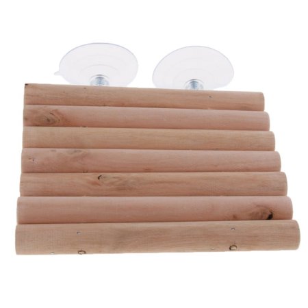 Wooden Floating Turtle Pier & Basking Platform Reptile - L