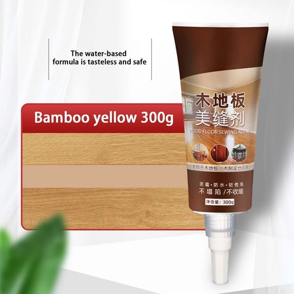 Wooden Floor Gaps Filler, For Beautiful Stitching Wooden Floor Seam Sealant Used To Fills Gaps And Maintain Consistent Color The Ground for Holes, Scratches, Cracks, Stains, Restore Tables