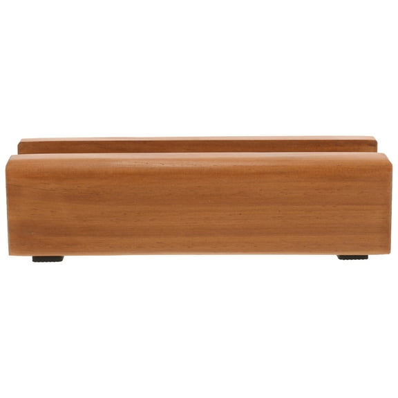 Wooden Floor Mirror Stand Anti-Skid Bracket Full Length Support Base for Dressing Mirror