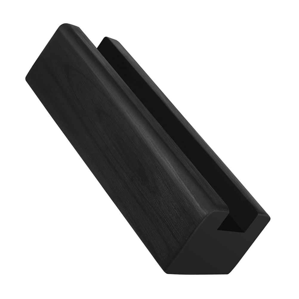 Shyliey Wooden Floor Mirror Stand - Anti-Skid Mirror Bracket Holder For Bedroom, Living Room, Or Bathroom 6 thumbnail image