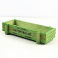 thumbnail image 1 of Wooden Flower Herb Planter Succulent Pot Rectangle Trough Box Plant Bed, 1 of 1