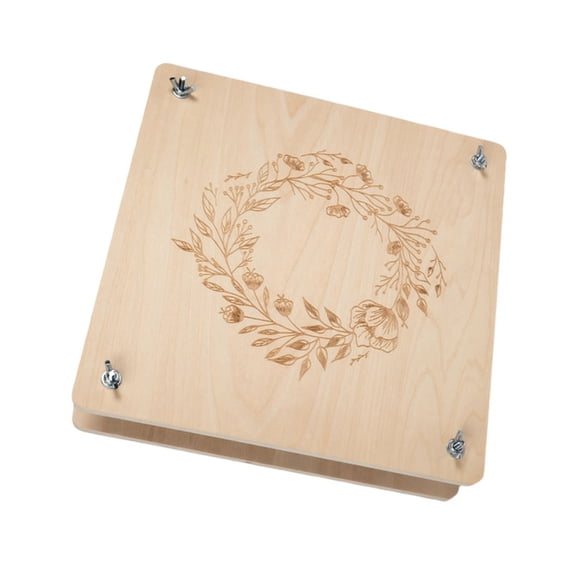 Wooden Flower Press For Preserving Flower Leaves And Plant Specimens Creative Art Project And Scrapbooking Decoration
