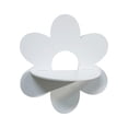 thumbnail image 1 of Wooden Flower Shaped Wall Mounted Storage Rack, Space-Saving Punch-Free Home Bathroom Decor Shelf, Multi-Functional Key Glass Remote Control Cosmetic Small Items Organizer, 1 of 6