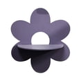 thumbnail image 1 of Wooden Flower Shaped Wall Mounted Storage Rack, Space-Saving Punch-Free Home Bathroom Decor Shelf, Multi-Functional Key Glass Remote Control Cosmetic Small Items Organizer, 1 of 6